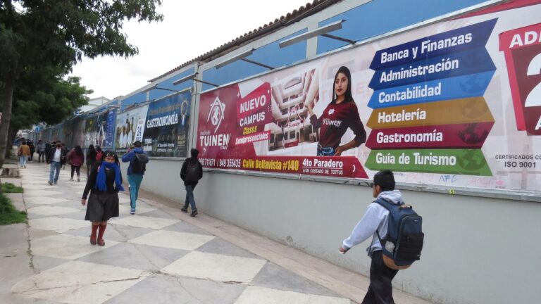 Valla de Publicidad en Cusco