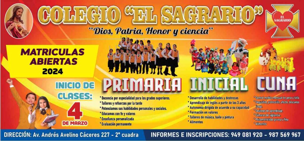 Colegio El Sagrario Abancay